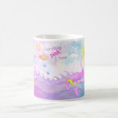 "Tout rose, je pense" la tasse de sirène (Centre)