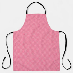 Tout rose sur tablier rose de cuisine