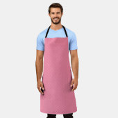 Tout rose sur tablier rose de cuisine (Porté)