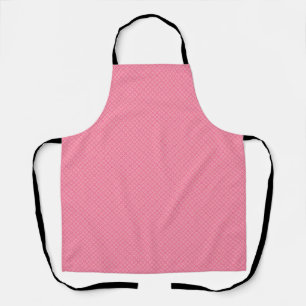 Tout rose sur tablier rose de cuisine