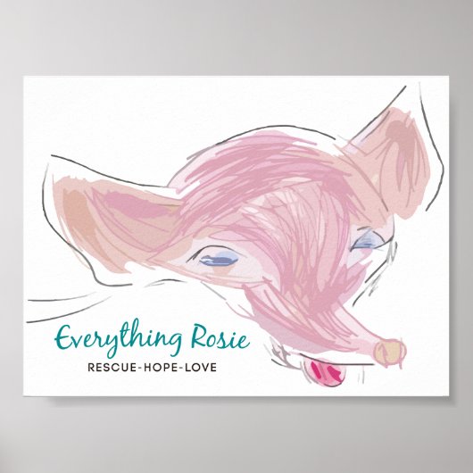 Tout Rosie Poster (Devant)