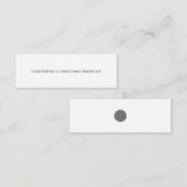 Tout se déroule parfaitement| Carte de rappel (Devant / Derrière)