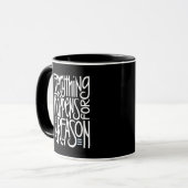 Tout se passe dans la Mug blanche (Devant gauche)