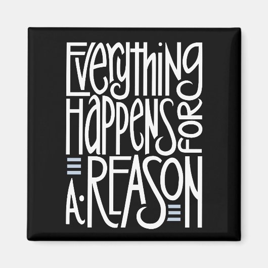 Tout se passe Magnet noir (Devant)