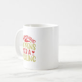 Tout Se Passe Pour Une Mug De Café Riesling (Devant gauche)