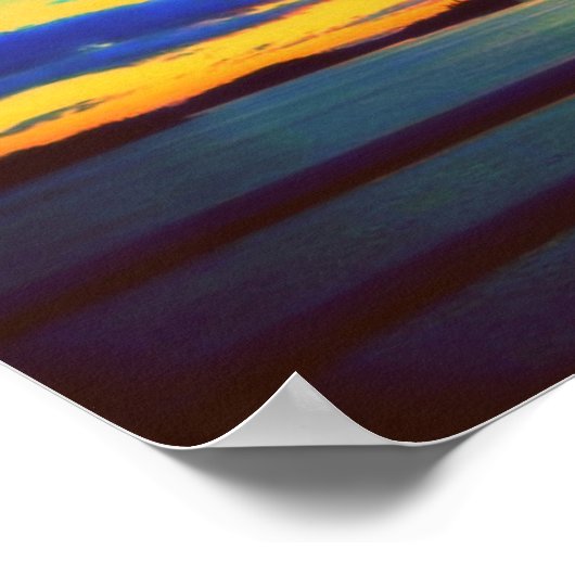 Tout se passe pour une raison Poster (Coin)