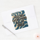 Tout sentir à la fois - Sticker (Enveloppe)
