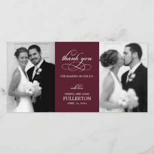 Tout simplement de beaux Cartes photos Mariages Me