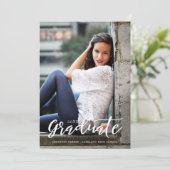 Tout Simplement Design | Faire-part de diplôme | B (Debout devant)