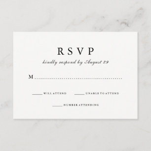 Tout Simplement Design Réponse du Mariage noir e