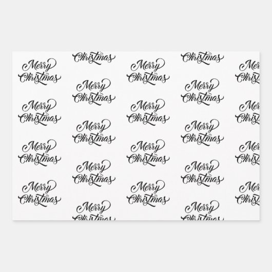 Tout simplement Joyeux papier d'enveloppement de N (Devant)