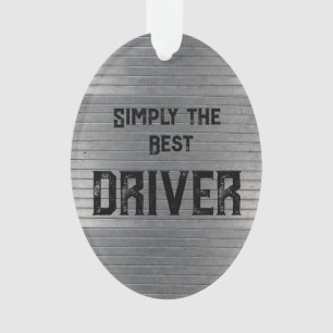 Tout simplement le meilleur conducteur