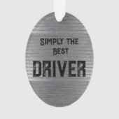 Tout simplement le meilleur conducteur (dos)