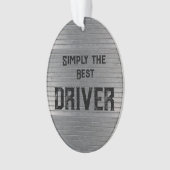 Tout simplement le meilleur conducteur (devant)