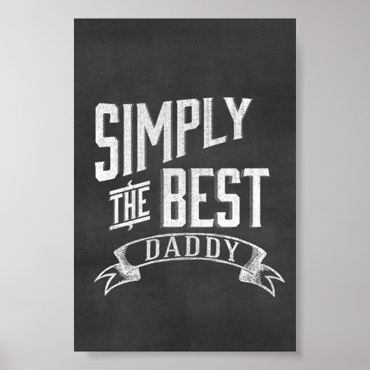 Tout simplement le meilleur tableau de bord papa (Devant)