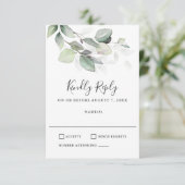 Tout simplement magnifique mariage RSVP (Debout devant)