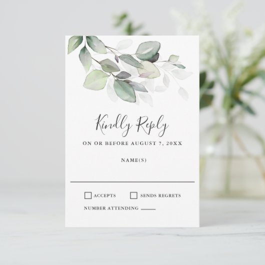 Tout simplement magnifique mariage RSVP (Debout devant)