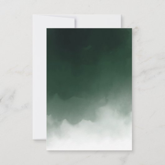 Tout simplement magnifique mariage RSVP (Dos)