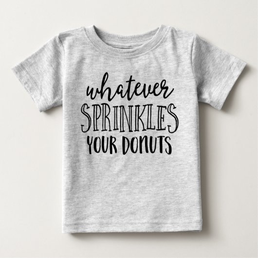 Tout Sprinkles Votre T-shirt Enfants Donuts (Devant)