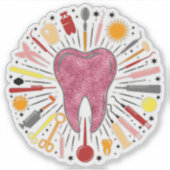 Tout Sticker dentaire (Devant)