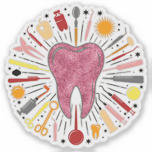 Tout Sticker dentaire (Devant)