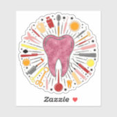 Tout Sticker dentaire (Feuille)