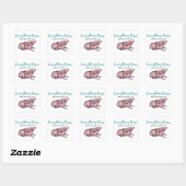 Tout Stickers Rosie (Feuille)