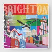 Tout sur Brighton Wall Horloge (Recto)