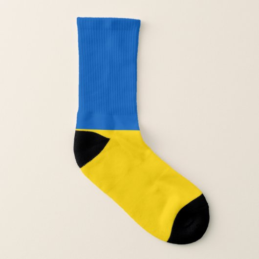 Tout sur des chaussettes imprimées avec le drapeau (Gauche intérieur)