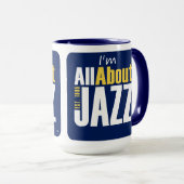 Tout sur Jazz Coffee Mug (Devant droit)