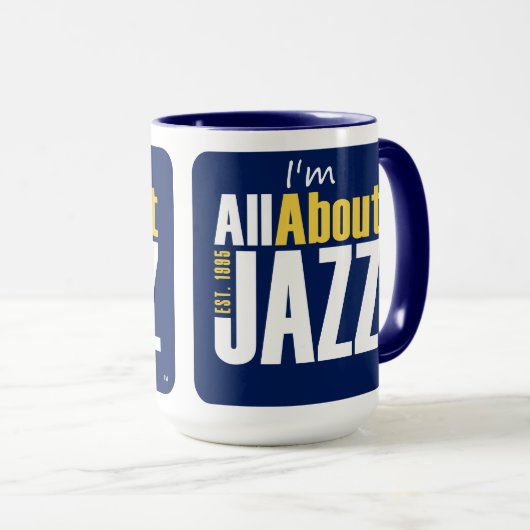 Tout sur Jazz Coffee Mug (Devant droit)