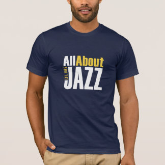 Tout sur Jazz Hommes Contoured Fit T-Shirt