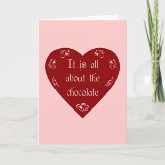 Tout sur la carte de la Saint-Valentin au chocolat