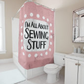 Tout sur la couture Stuff Douche rideau (En situation)