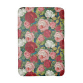 Tout sur le chou Roses sur le tapis de bain de cui (Devant (Vertical))