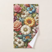 Tout sur le design floral (Serviette à main)