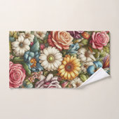 Tout sur le design floral (Serviette à main)