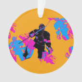 Tout sur le gardien de but - Ornement du joueur de (devant)