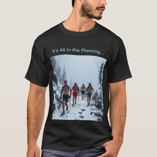 Tout sur le T-Shirt de planification (Devant)