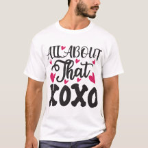 Tout sur le T-shirt xoxo