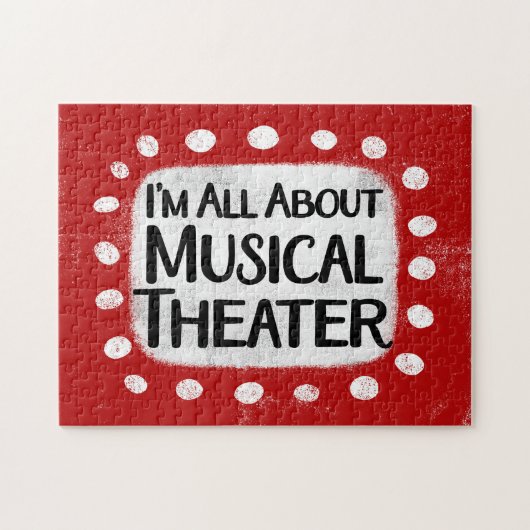 Tout sur le théâtre musical Jigsaw Puzzle (Horizontal)