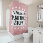 Tout sur le Tricot Stuff Douche rideau (En situation)
