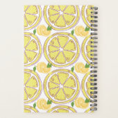 Tout sur les citrons - planificateur quotidien (Dos)