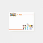 Tout sur les notes Post-it d'infirmière scolaire p (Devant)