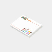 Tout sur les notes Post-it d'infirmière scolaire p (Incliné)