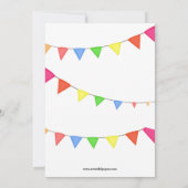 Tout sur les trains - Invitation d'anniversaire (Dos)