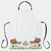 Tout sur l'impression Ants de tablier Pomme tarte  (Recto)