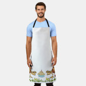 Tout sur l'impression Ants de tablier Pomme tarte  (Porté)