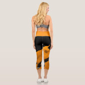 Tout sur l'impression Capri Leggings Bruxelles Ora (Verso)