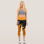 Tout sur l'impression Capri Leggings Bruxelles Ora (Recto)
